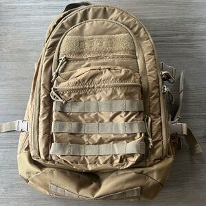 Sandpiper of California (SOC) bugout bag coyote